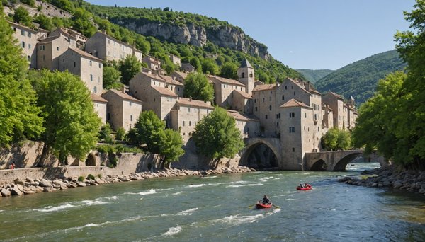 Top des activités à faire à saint-martin d'ardèche en bord de rivière