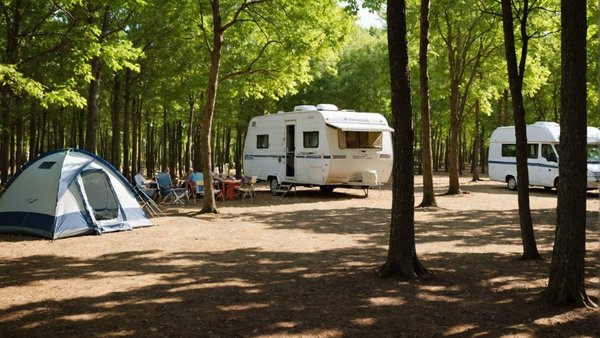 Découvrez le charme du camping en vendée au bel air
