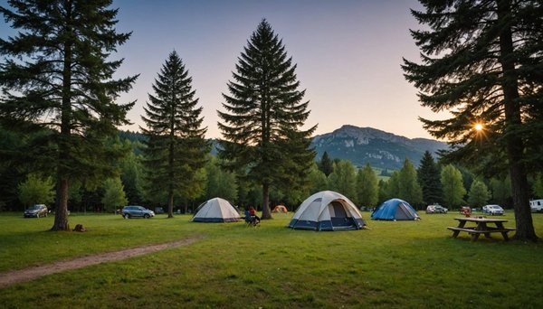 Un camping près de villeneuve-de-berg pour des vacances 4 étoiles en ardèche